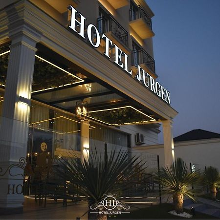 Hotel Jurgen Lezhe Ngoại thất bức ảnh