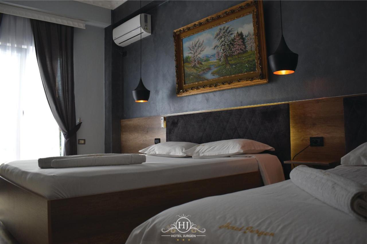 Hotel Jurgen Lezhe Ngoại thất bức ảnh
