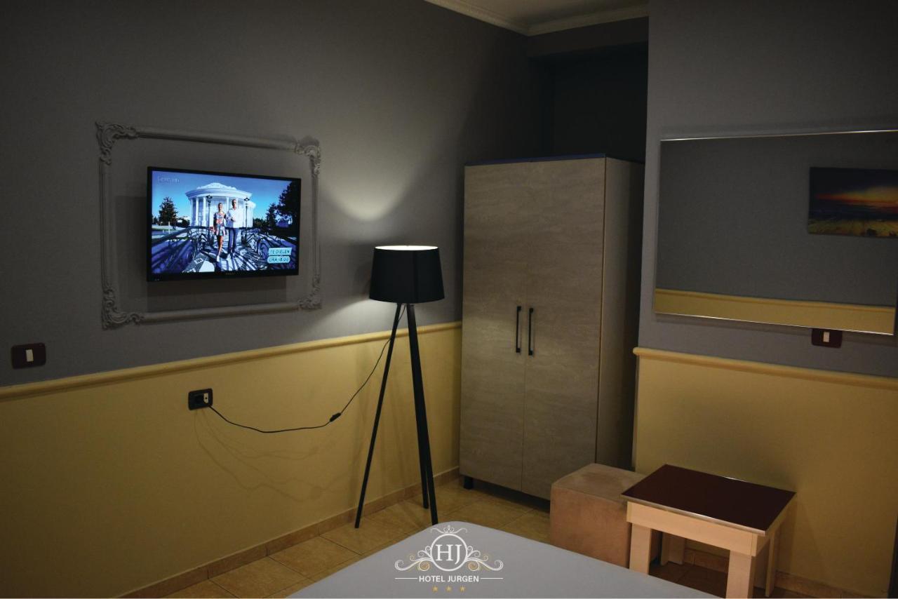 Hotel Jurgen Lezhe Ngoại thất bức ảnh