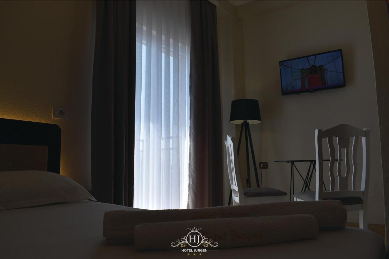 Hotel Jurgen Lezhe Ngoại thất bức ảnh