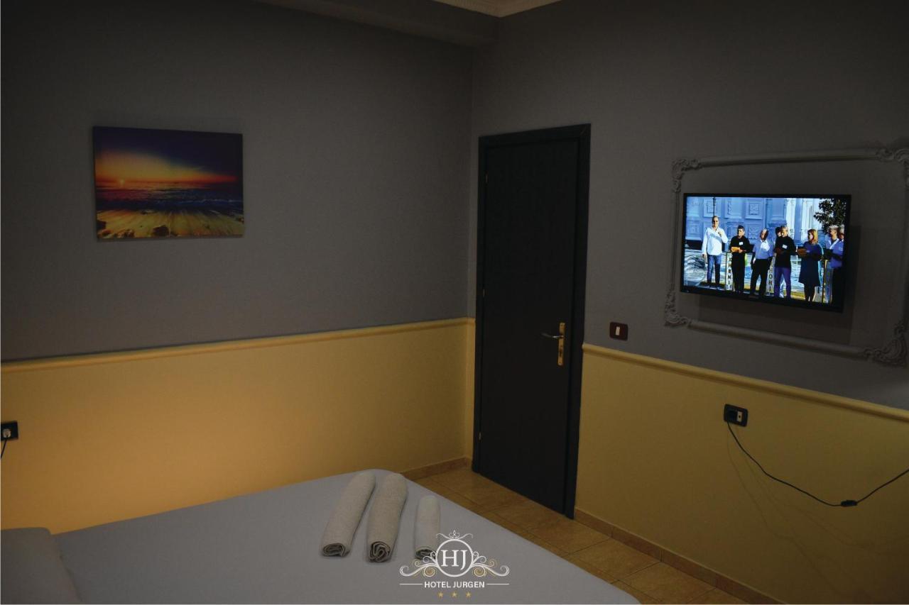 Hotel Jurgen Lezhe Ngoại thất bức ảnh