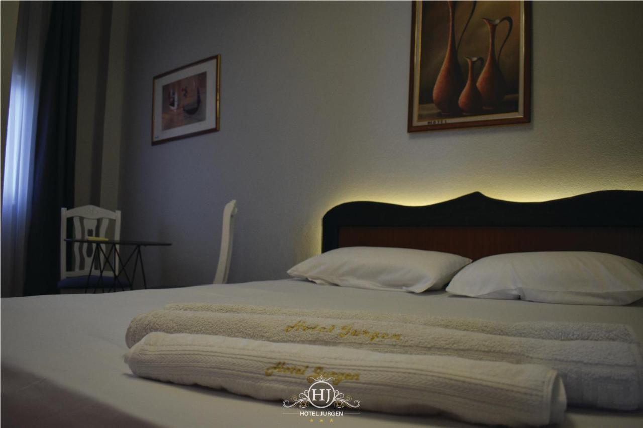 Hotel Jurgen Lezhe Ngoại thất bức ảnh
