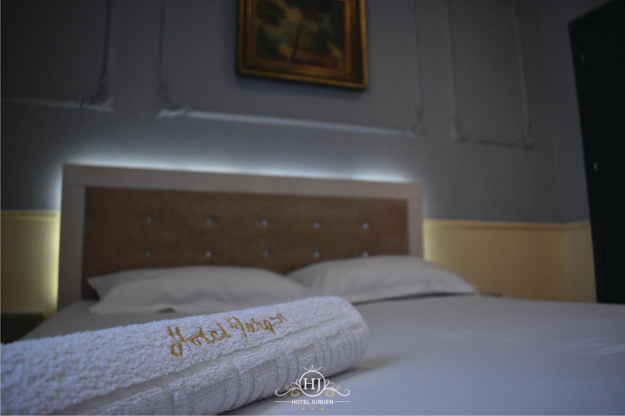 Hotel Jurgen Lezhe Ngoại thất bức ảnh