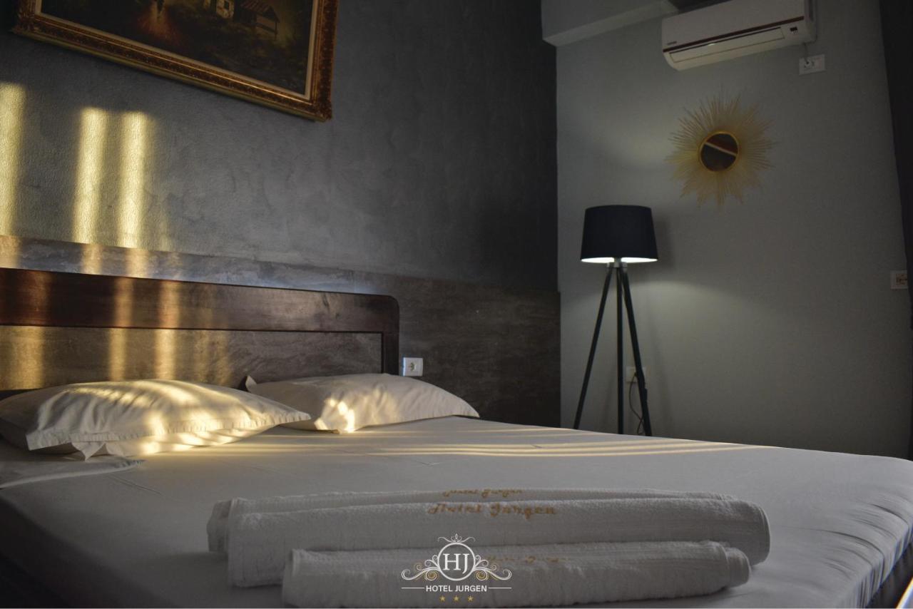 Hotel Jurgen Lezhe Ngoại thất bức ảnh