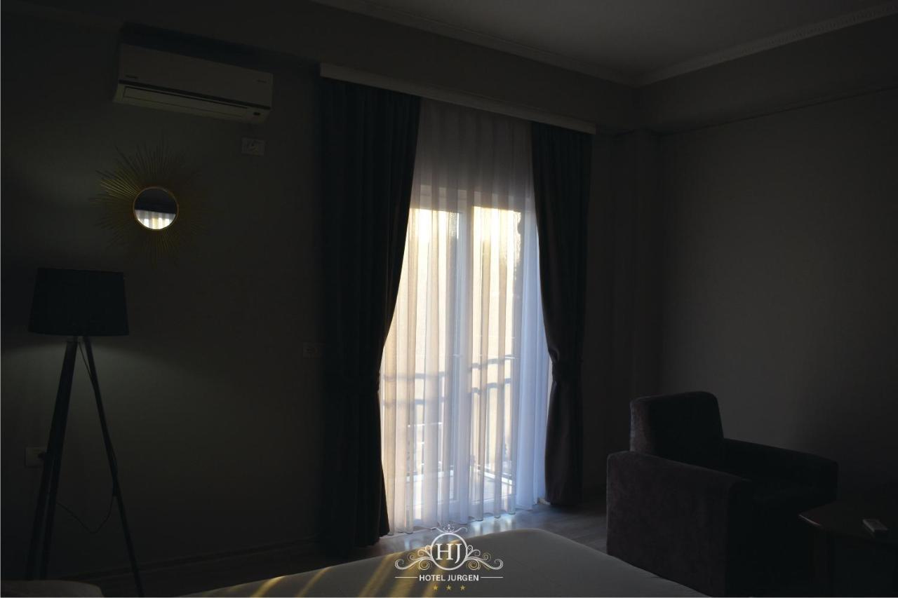 Hotel Jurgen Lezhe Ngoại thất bức ảnh