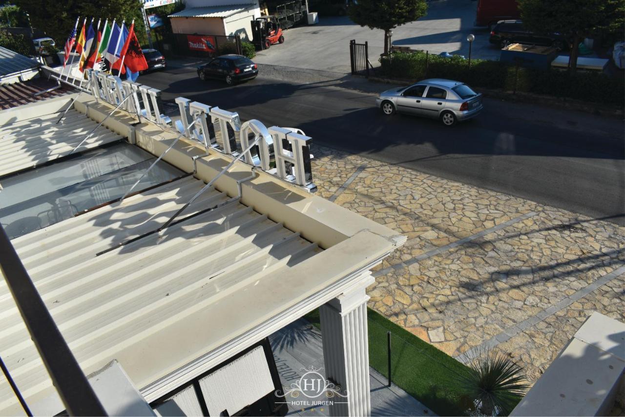 Hotel Jurgen Lezhe Ngoại thất bức ảnh