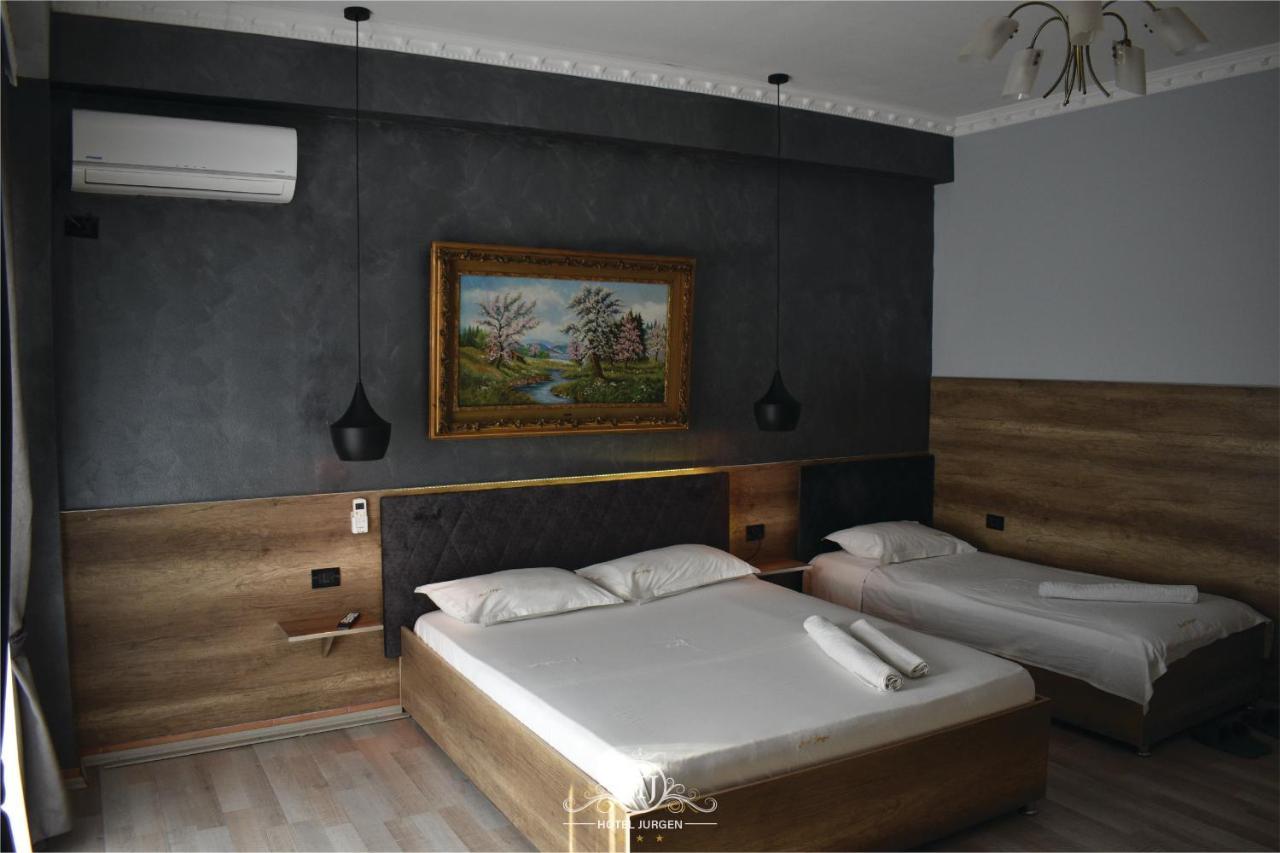 Hotel Jurgen Lezhe Ngoại thất bức ảnh