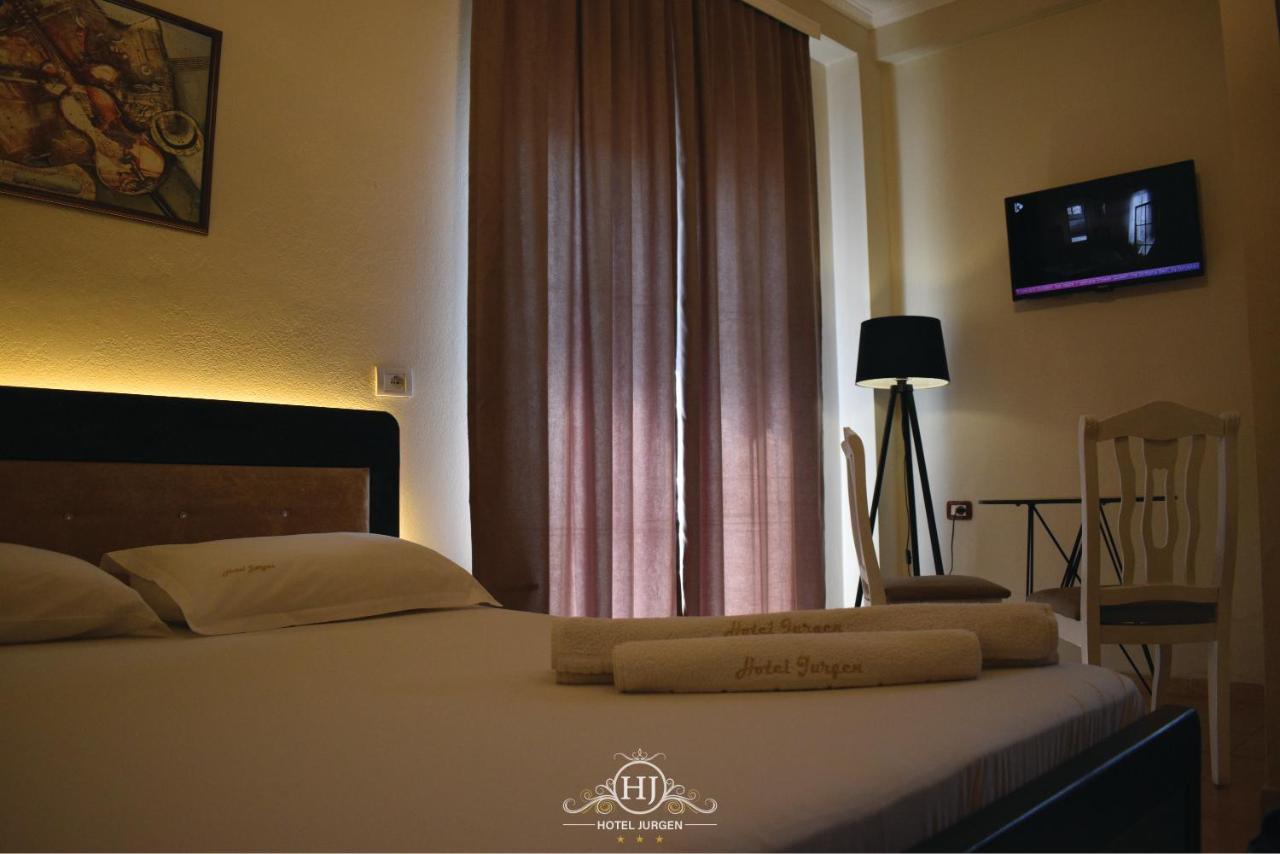 Hotel Jurgen Lezhe Ngoại thất bức ảnh