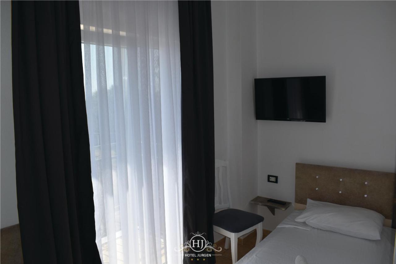 Hotel Jurgen Lezhe Ngoại thất bức ảnh