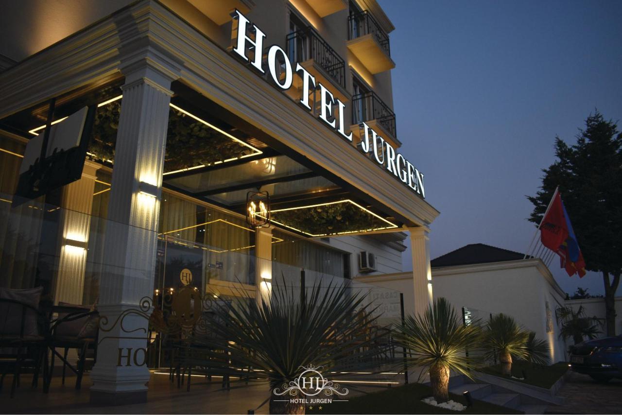 Hotel Jurgen Lezhe Ngoại thất bức ảnh